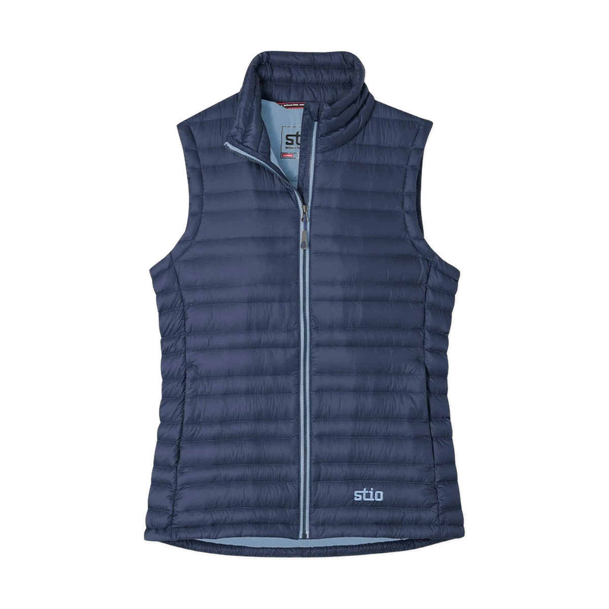 Stio Women's Pinion Down Vest in Mountain Shadow
