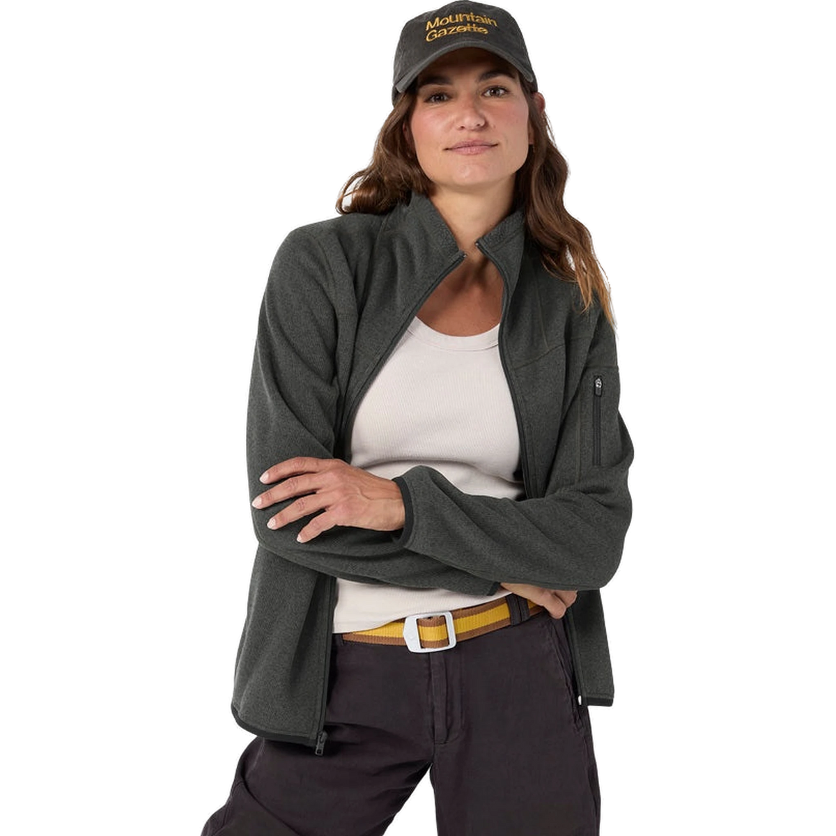 Stio Women's Sweetwater Fleece Jacket in Abyss Heather