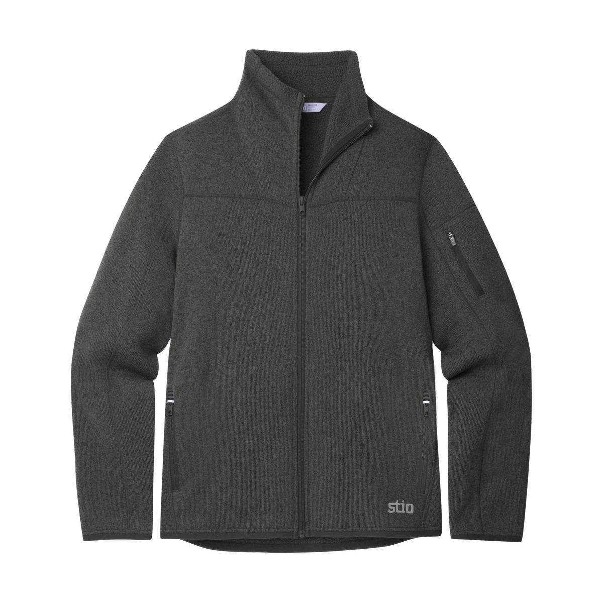 Stio Women's Sweetwater Fleece Jacket in Abyss Heather