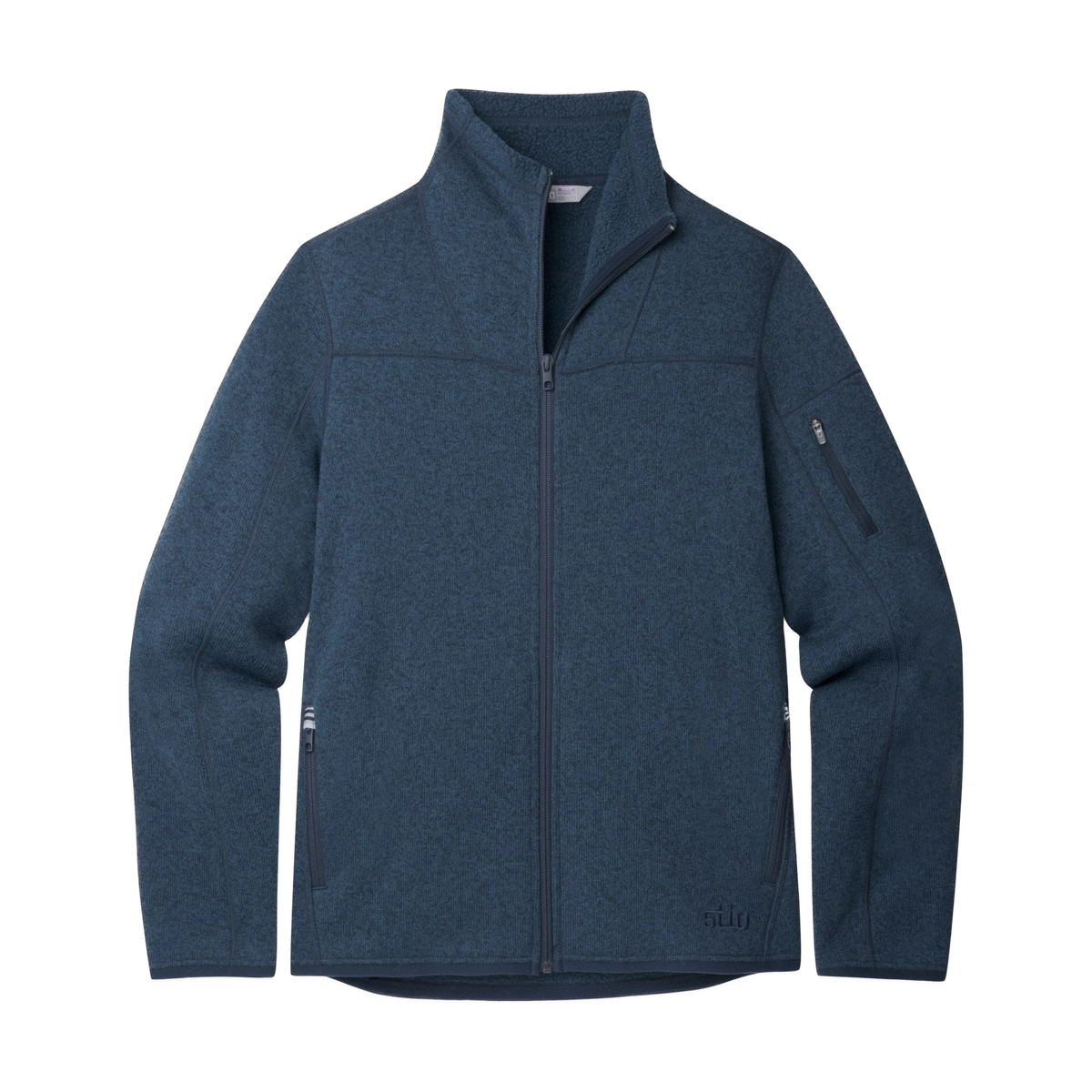 Stio Women's Sweetwater Fleece Jacket in Mountain Shadow Heather