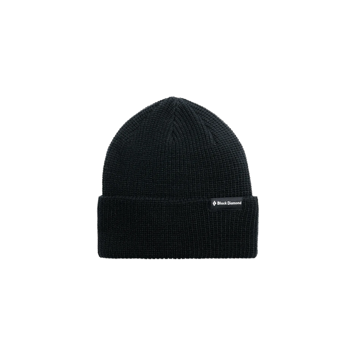Black Diamond Fisherman Cap in Black