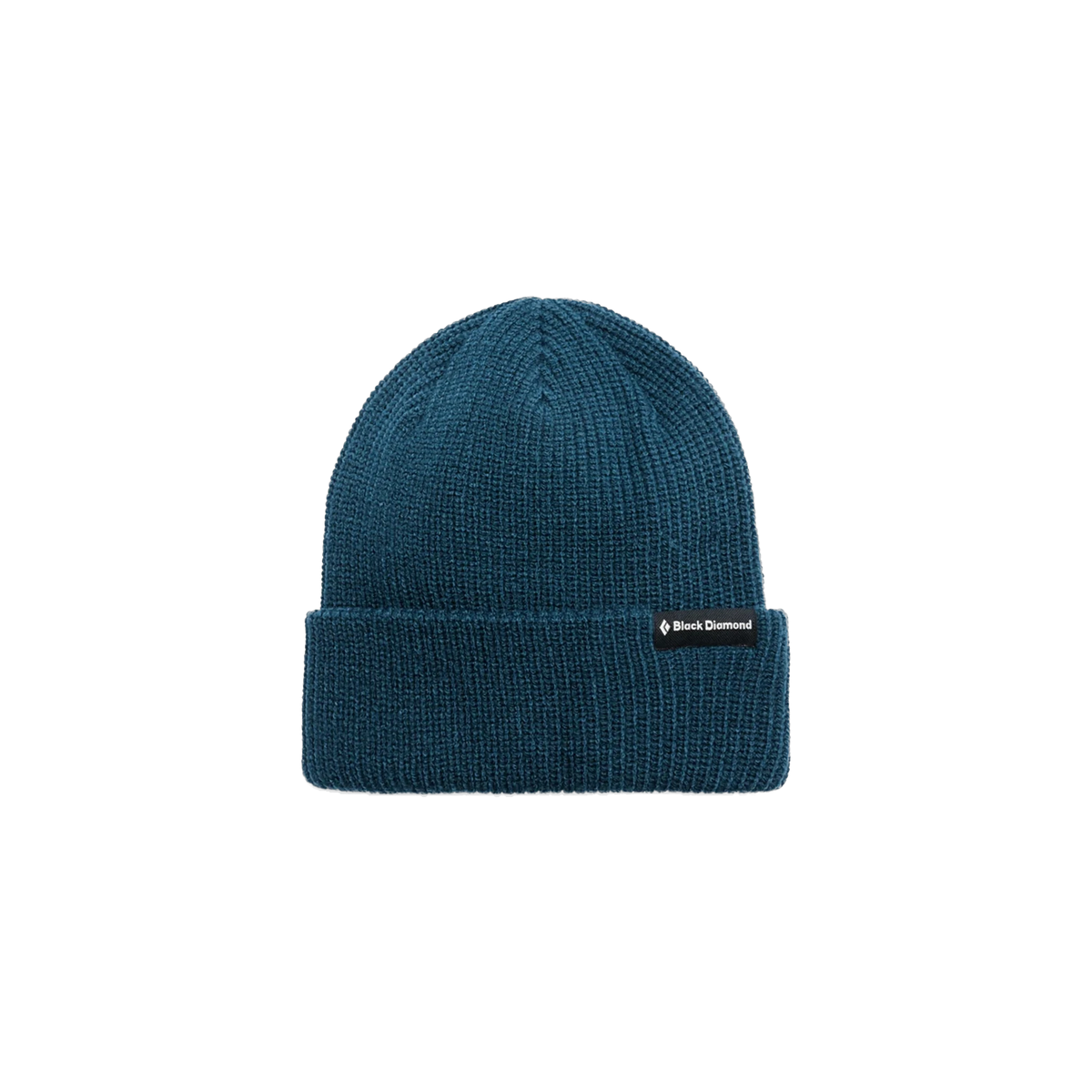 Black Diamond Fisherman Cap in Midnight Blue — custom branded by Motive