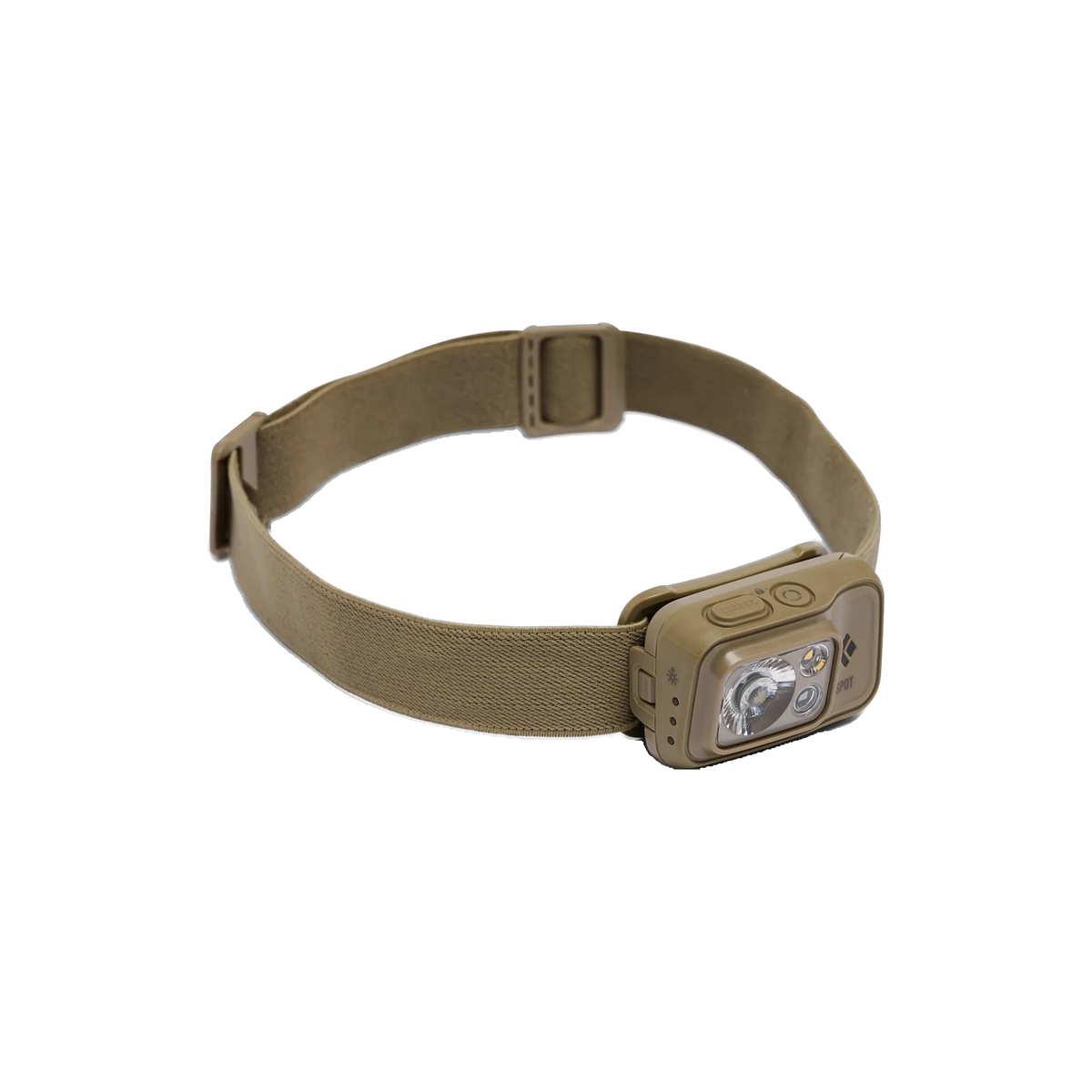 Black Diamond Spot 400 Headlamp in Dark Tan