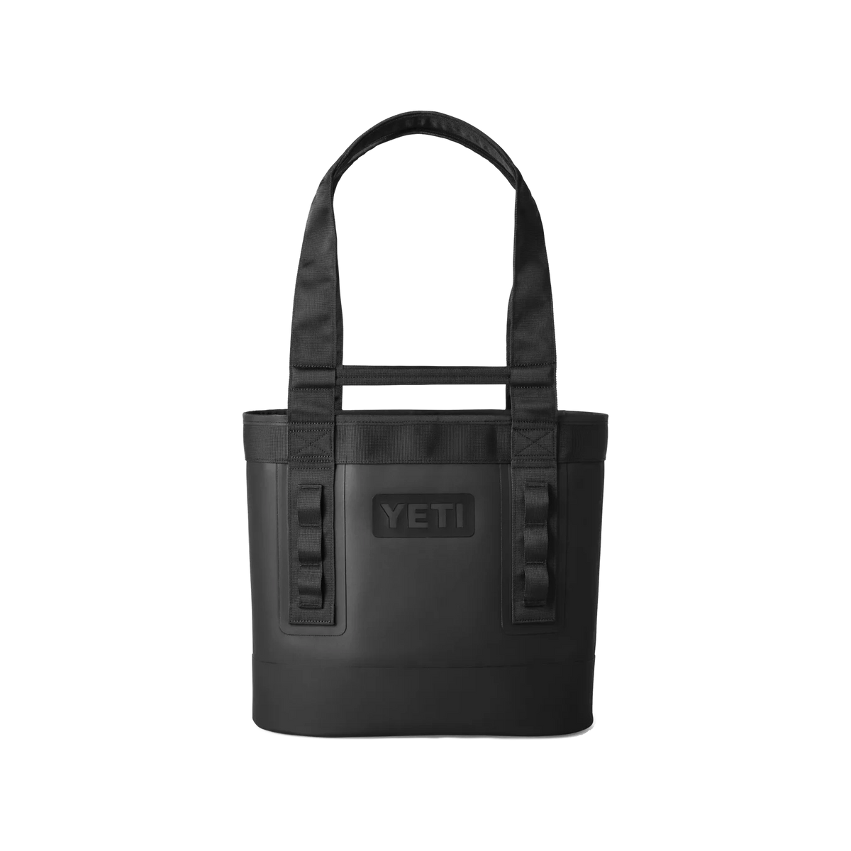 YETI Camino Carryall in Black — custom branded by Motive