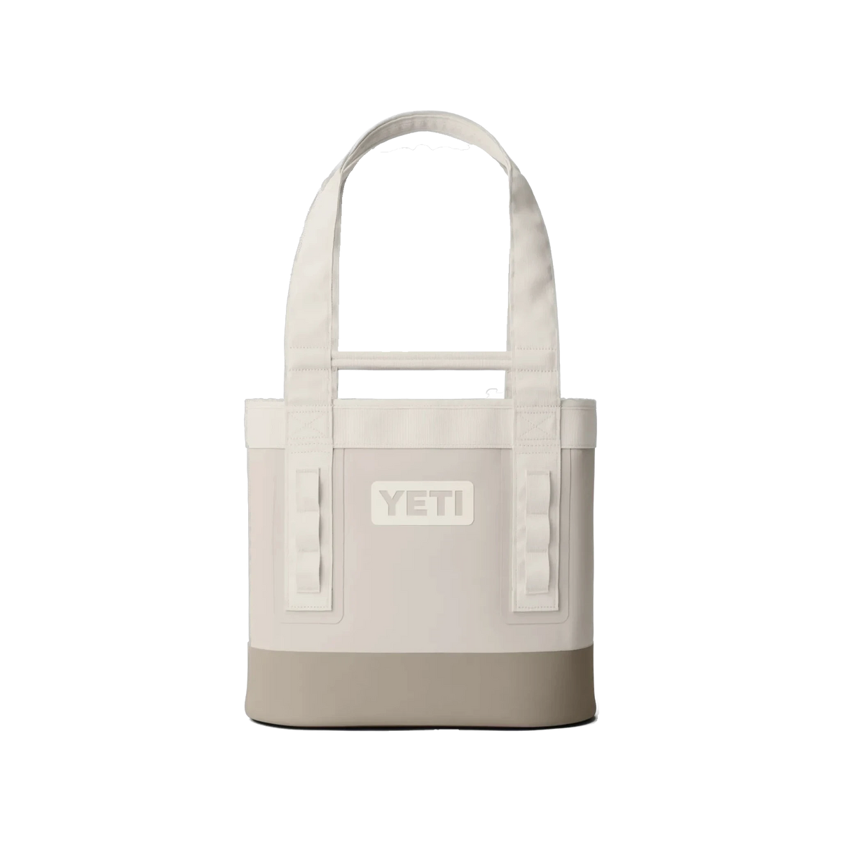 YETI Camino Carryall in Cape Taupe — custom branded by Motive