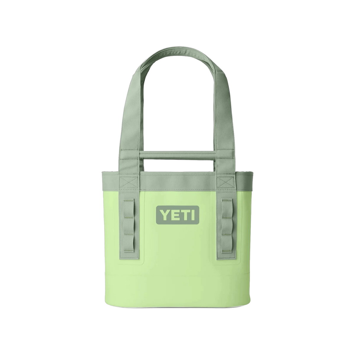 YETI Camino Carryall in Key Lime — custom branded by Motive