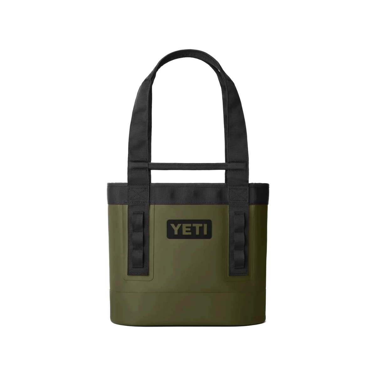 YETI Camino Carryall in Olive — custom branded by Motive