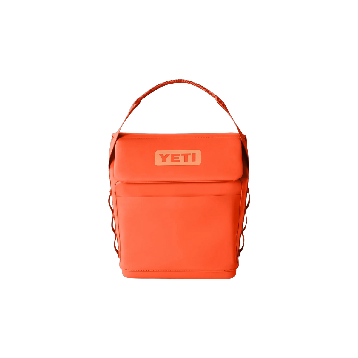 YETI Daytrip Lunch Bag in Papaya — custom branded by Motive