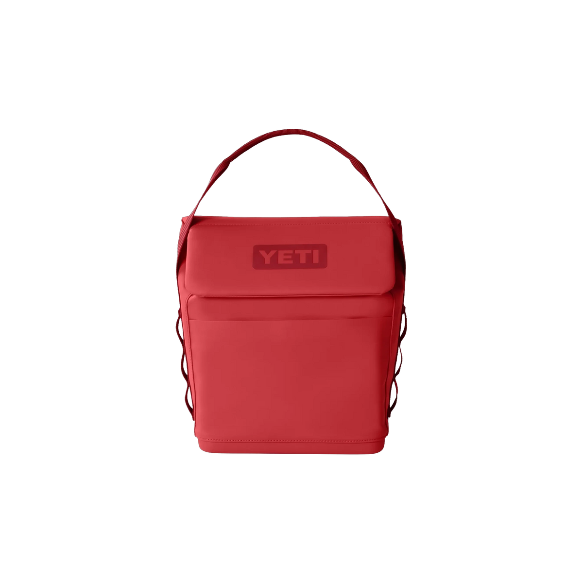 YETI Daytrip Lunch Bag in Rescue Red — custom branded by Motive