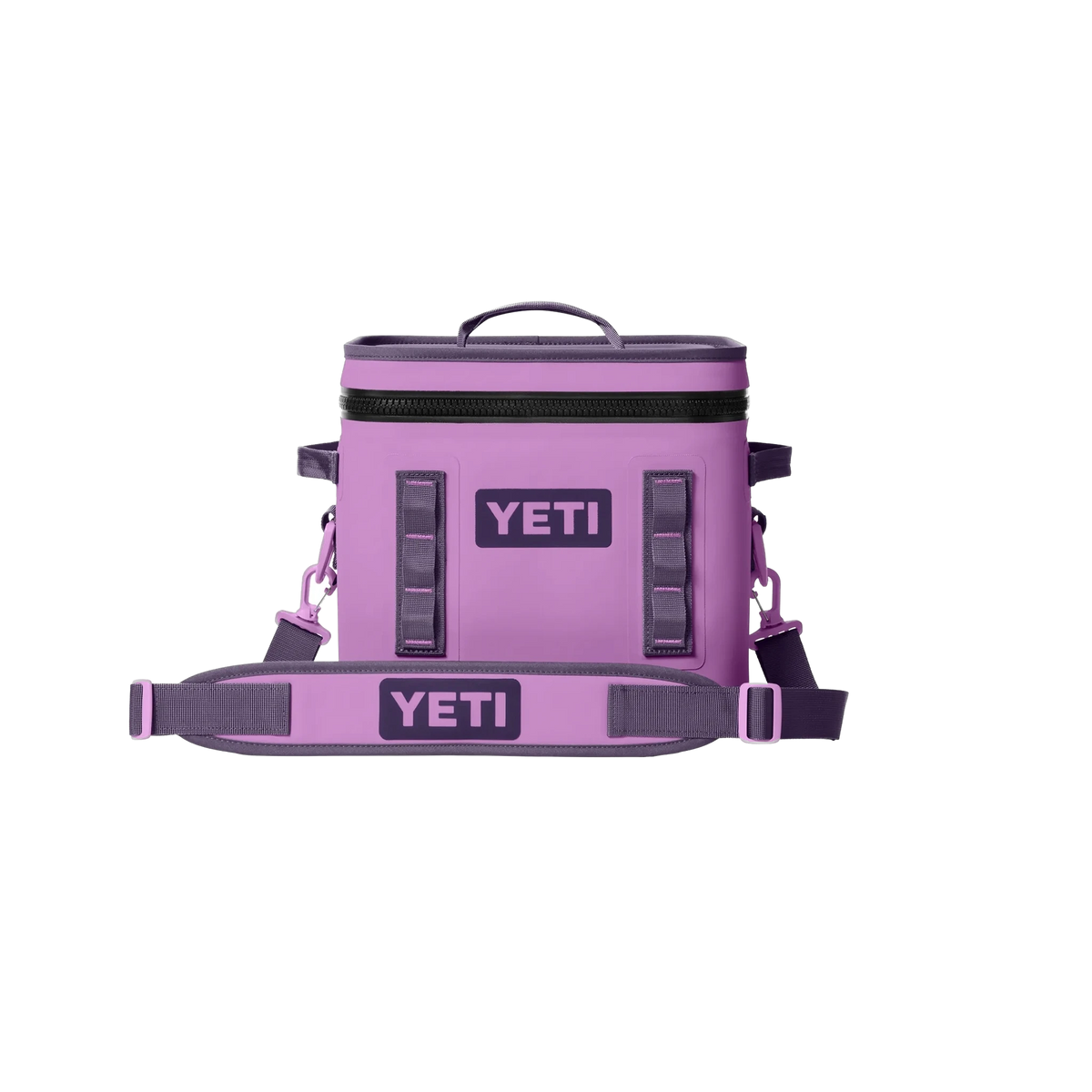 YETI Hopper Flip in Desert Bloom — custom branded by Motive