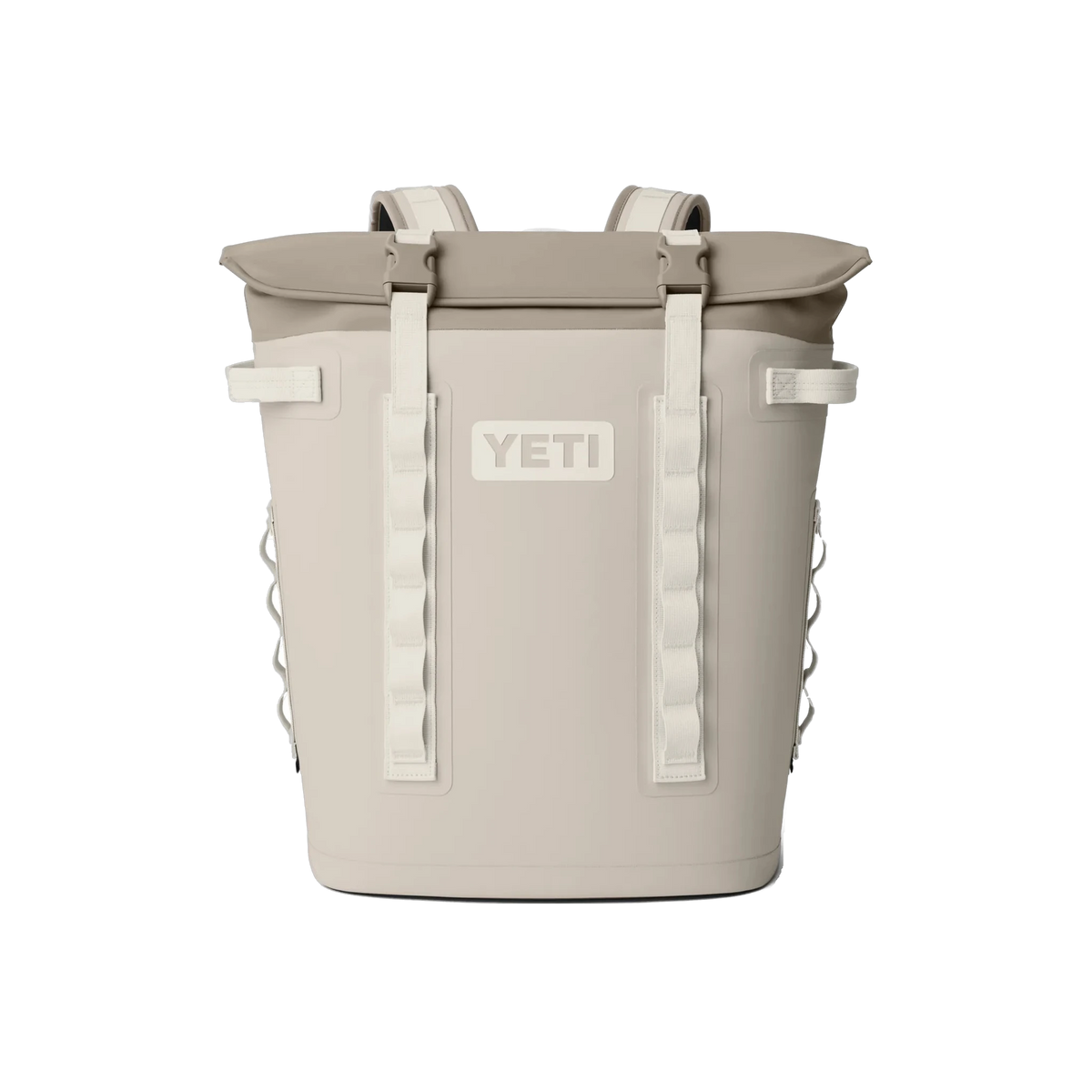 YETI Hopper M20 Backpack Soft Cooler in Cape Taupe — custom branded by Motive