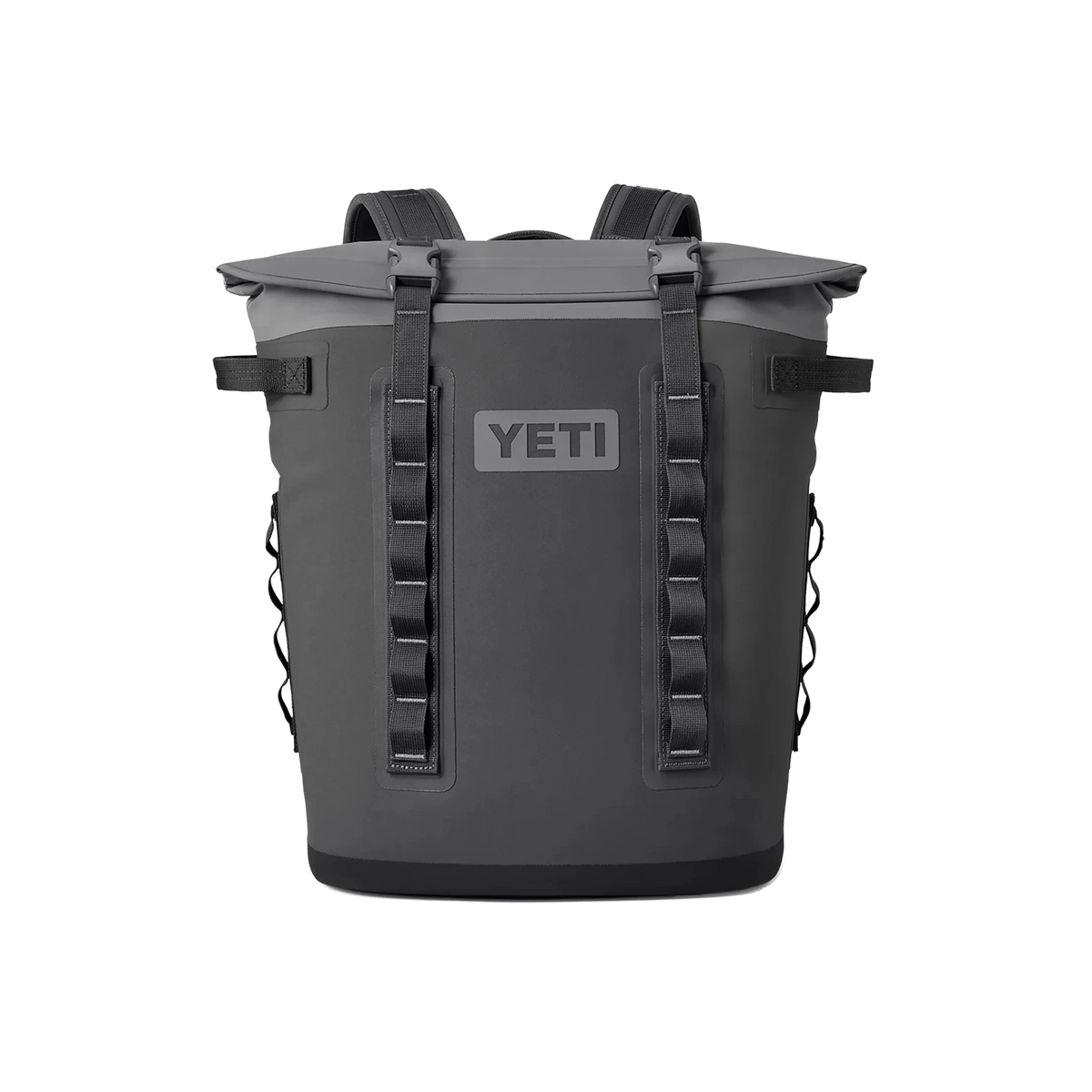 YETI Hopper M20 Backpack Soft Cooler in Charcoal — custom branded by Motive