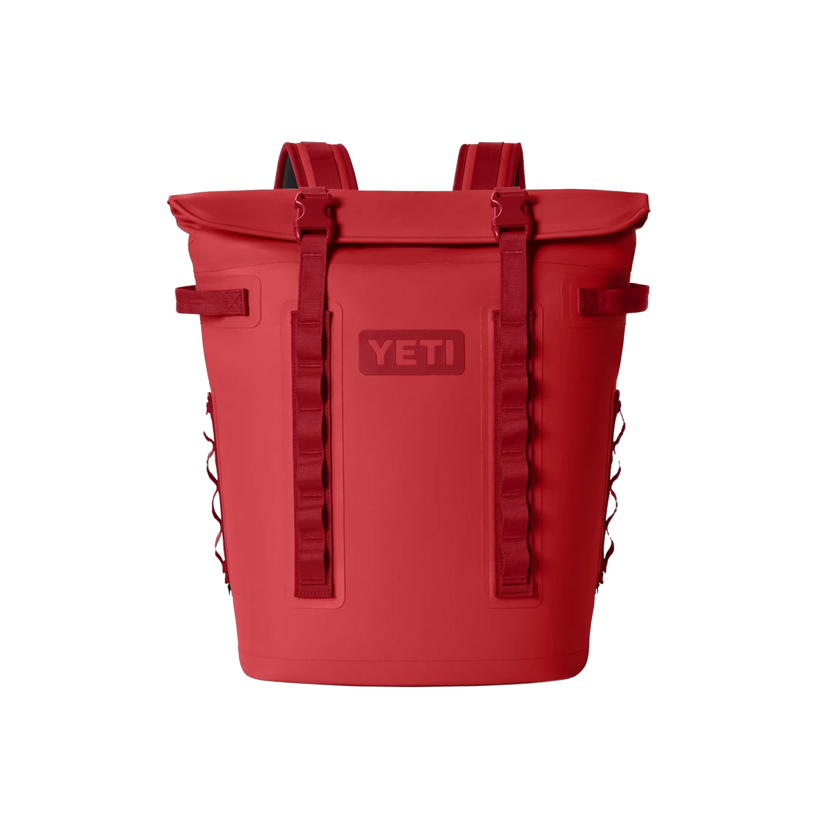 YETI Hopper M20 Backpack Soft Cooler in Rescue Red