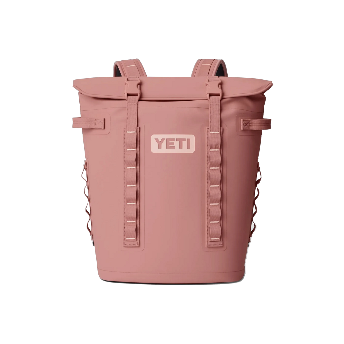 YETI Hopper M20 Backpack Soft Cooler in Sandstone Pink — custom branded by Motive