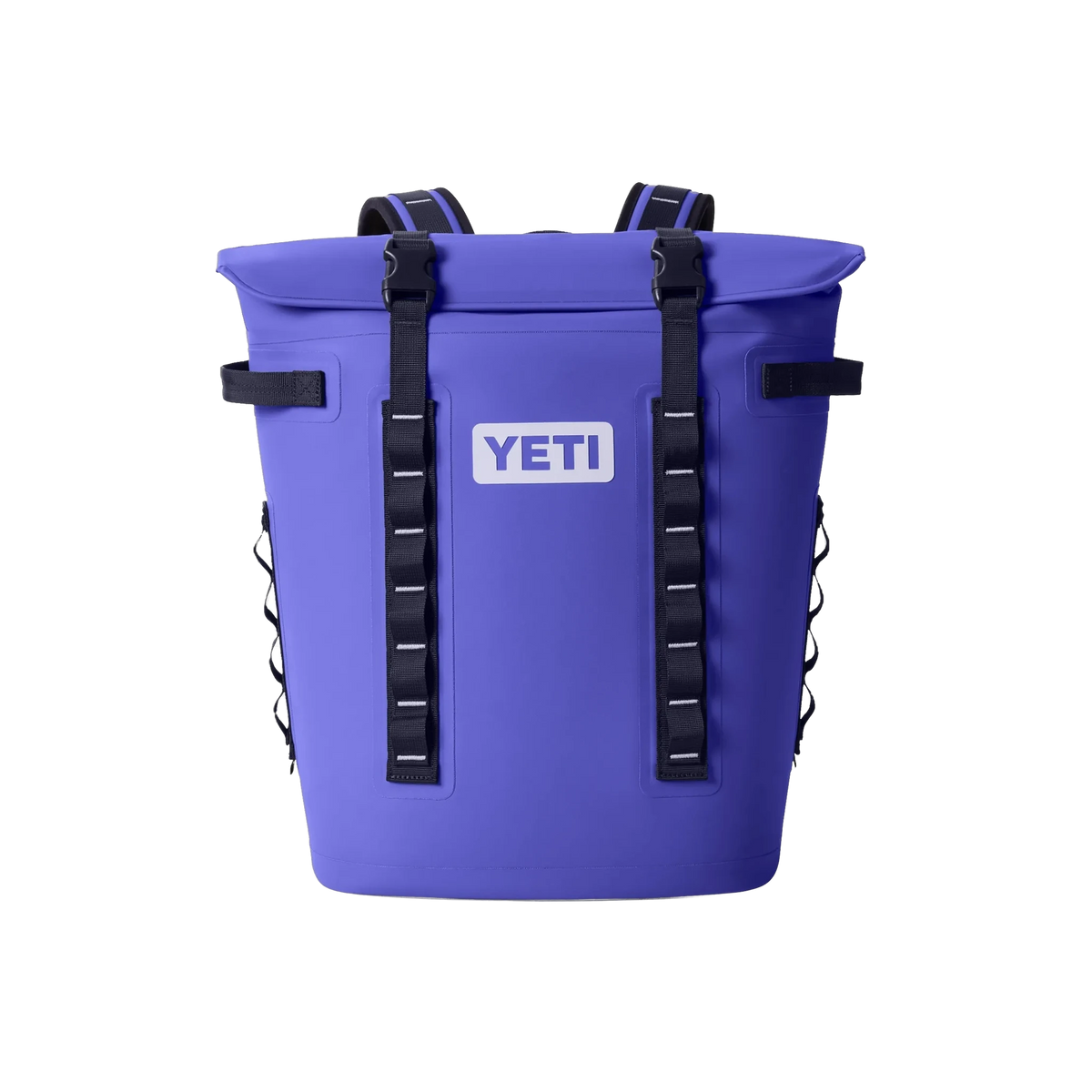YETI Hopper M20 Backpack Soft Cooler in Ultramarine Violet — custom branded by Motive