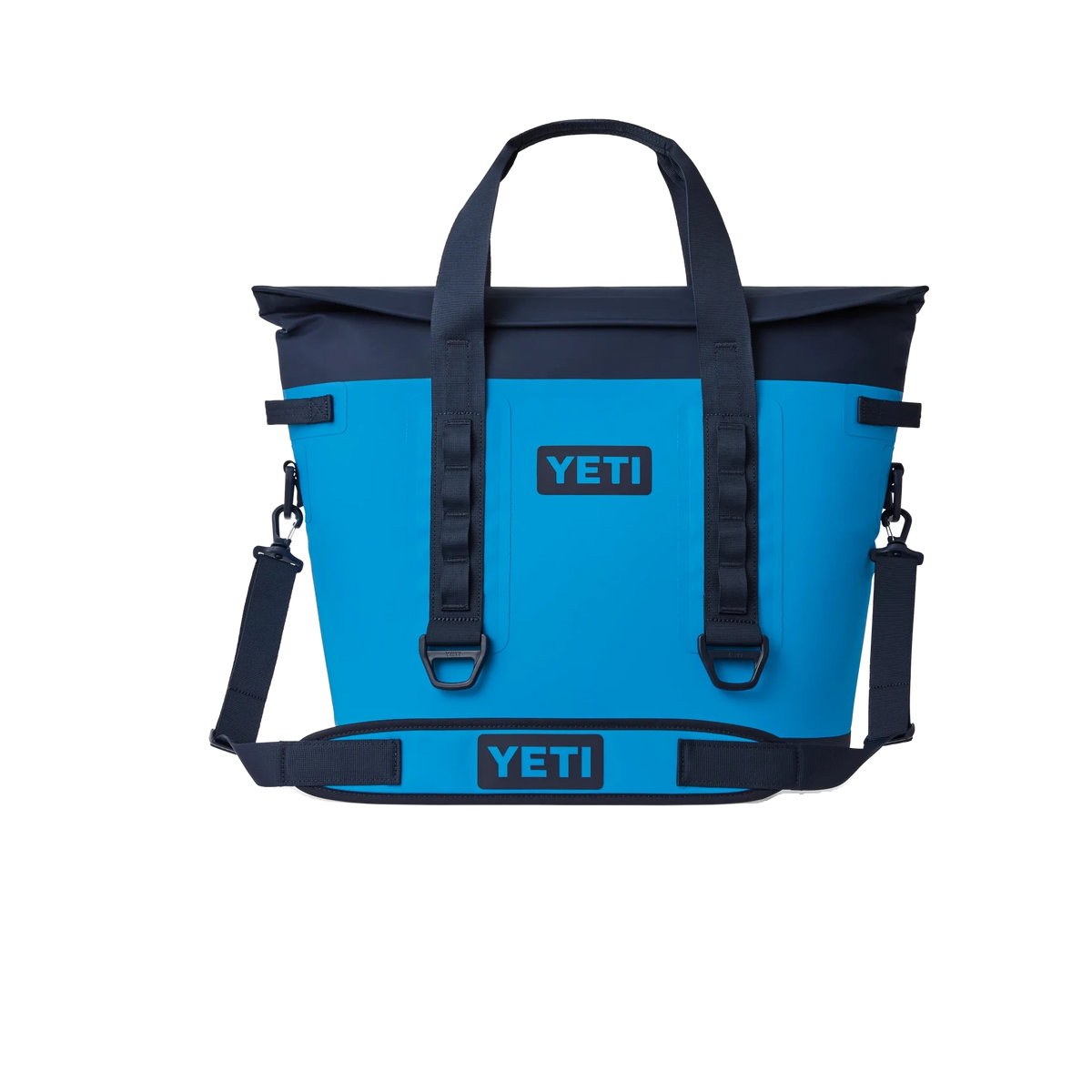 YETI Hopper M30 Tote Soft Cooler in Big Wave Blue