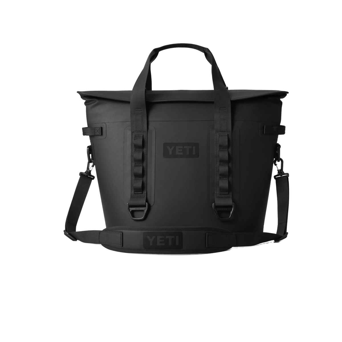 YETI Hopper M30 2.0 Soft Cooler in Black — custom branded by Motive