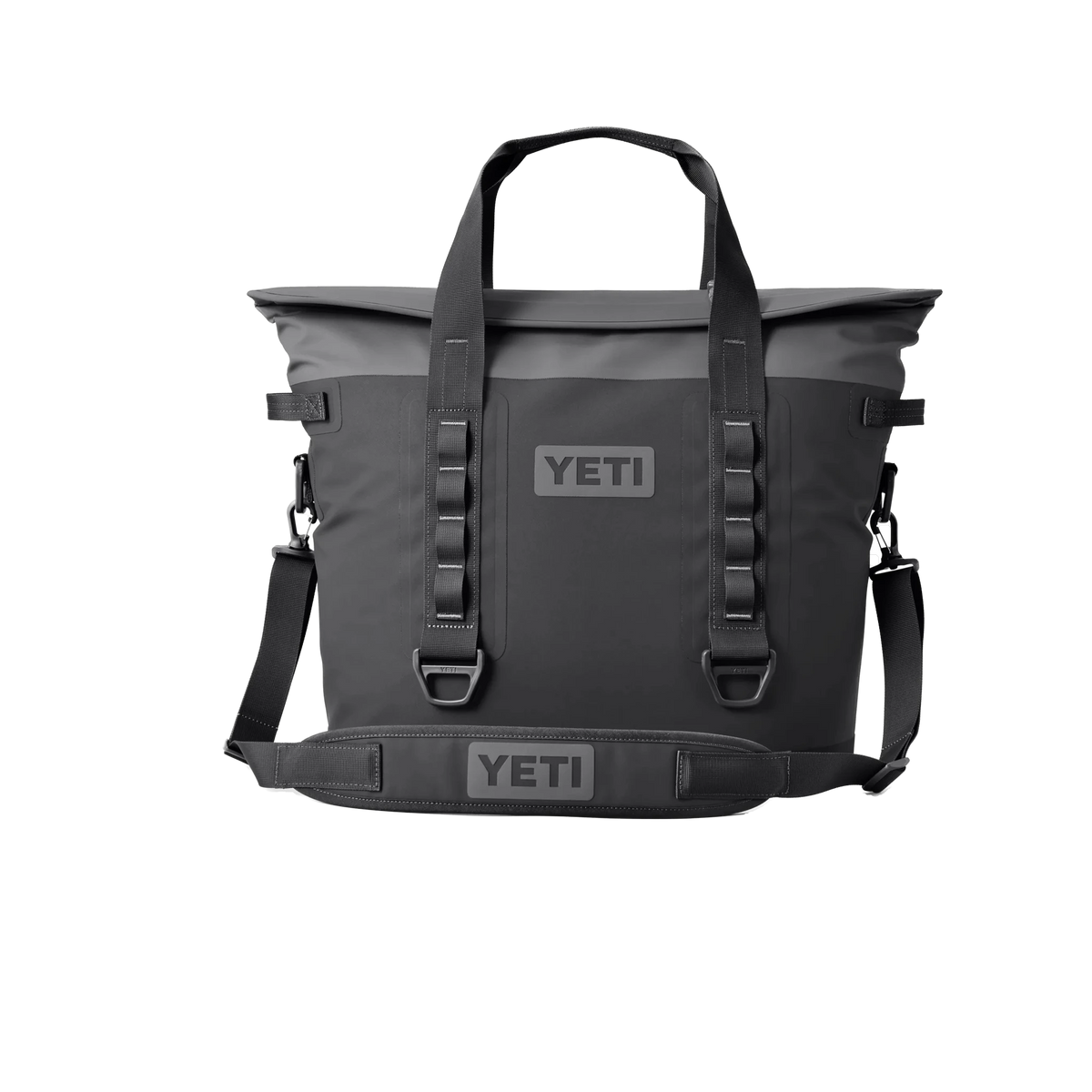 YETI Hopper M30 2.0 Soft Cooler in Charcoal — custom branded by Motive