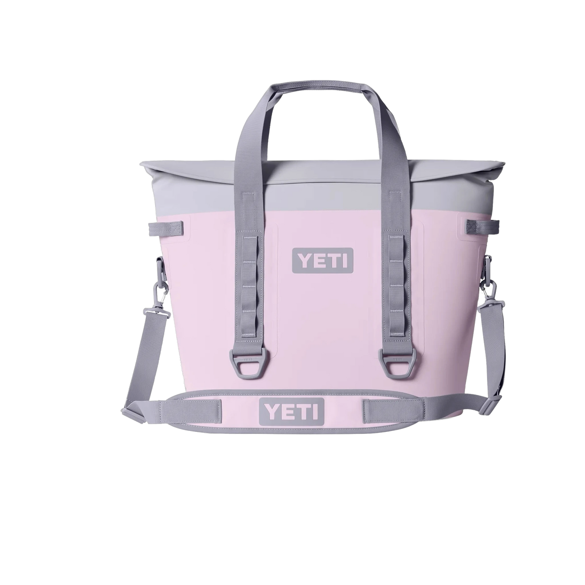 YETI Hopper M30 2.0 Soft Cooler in Cherry Blossom — custom branded by Motive