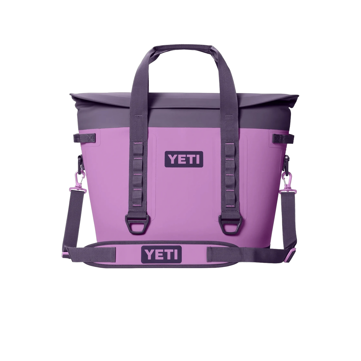 YETI Hopper M30 2.0 Soft Cooler in Desert Bloom — custom branded by Motive