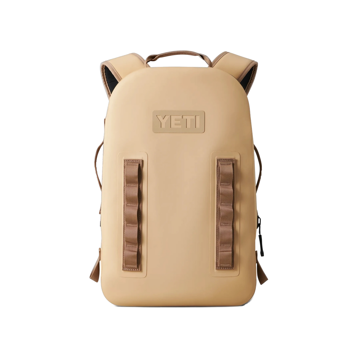 YETI Panga 28L Waterproof Backpack in Tan — custom branded by Motive