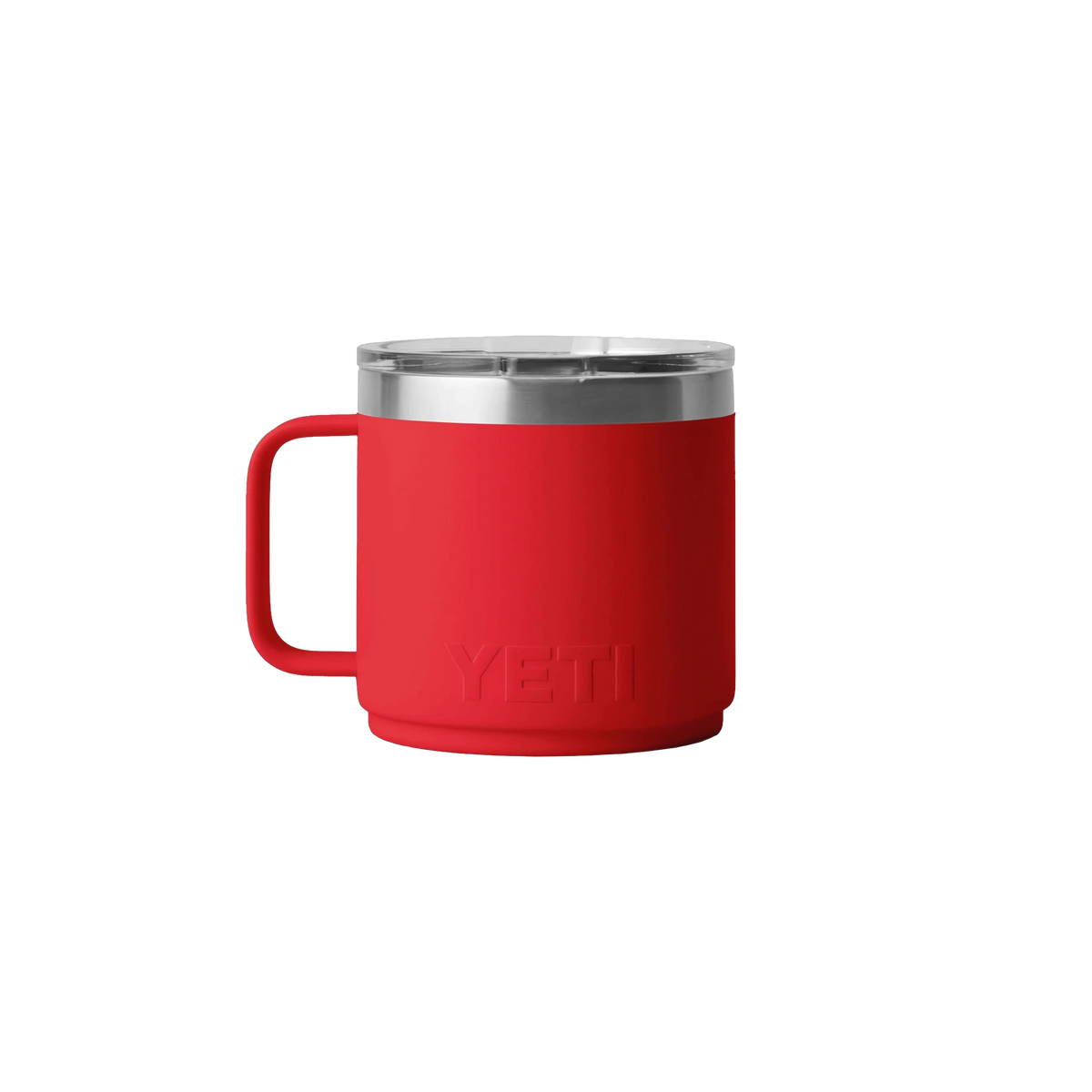 YETI Rambler Stackable Mug in Rescue Red