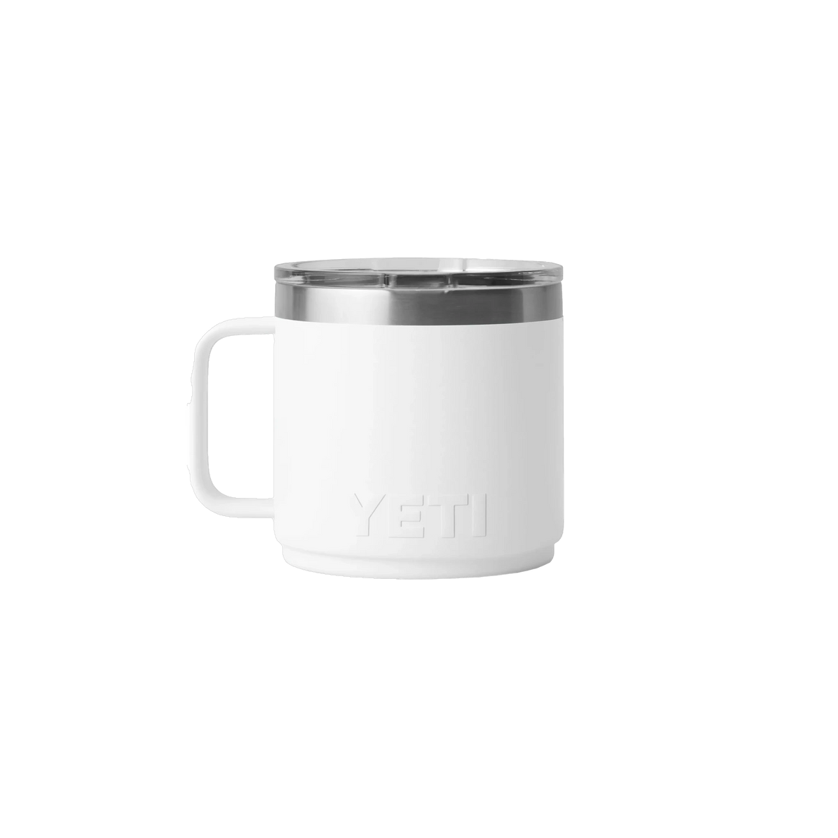 YETI Rambler Stackable Mug in White