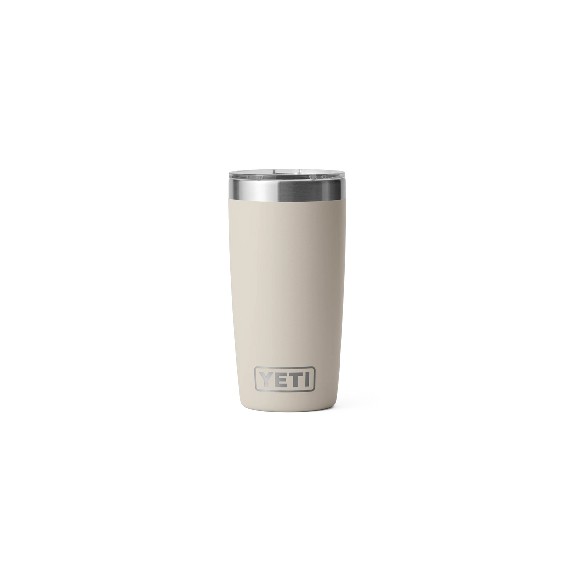 YETI Rambler 10oz Tumbler in Cape Taupe — custom branded by Motive