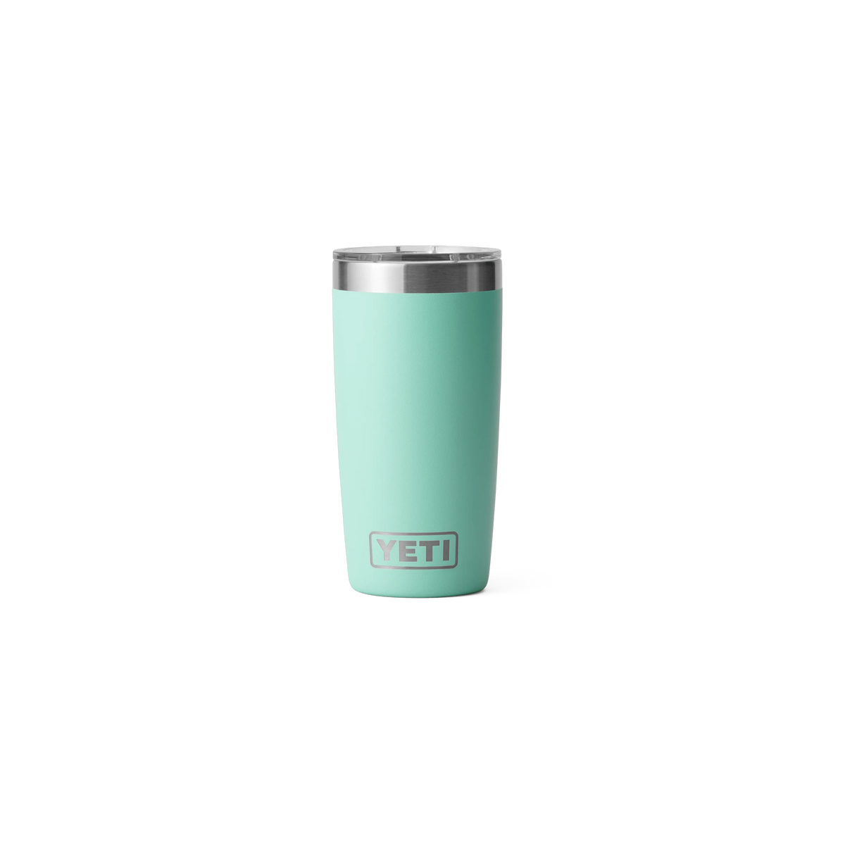 YETI Rambler 10oz Tumbler in Seafoam — custom branded by Motive