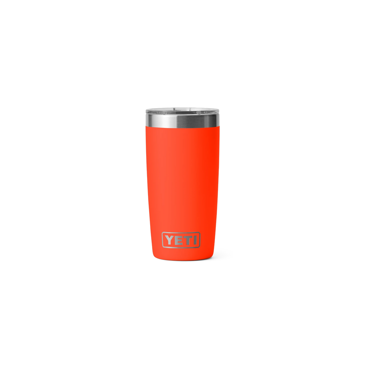 YETI Rambler 10oz Tumbler in Solar Flare — custom branded by Motive