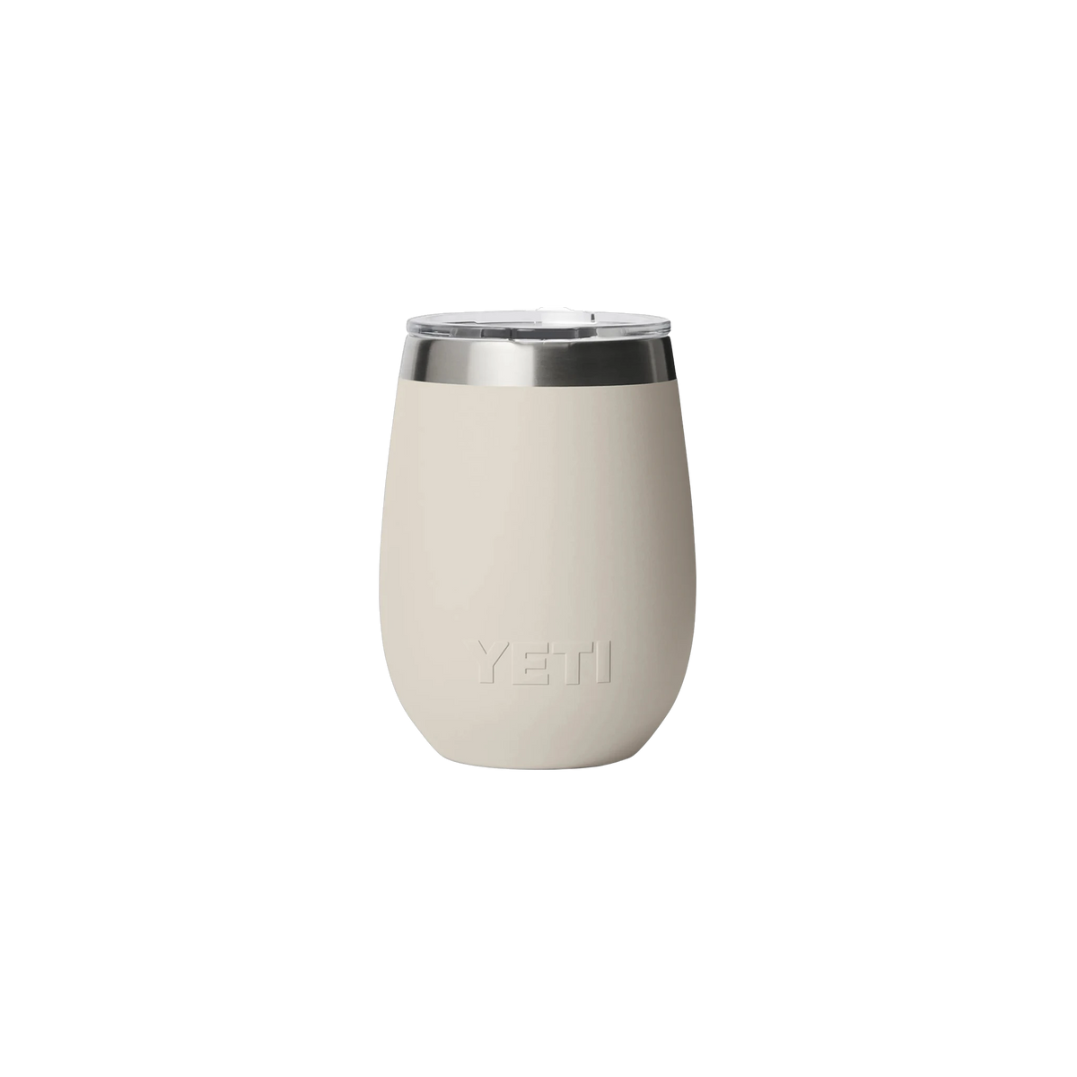 YETI Rambler Wine Tumbler in Cape Taupe