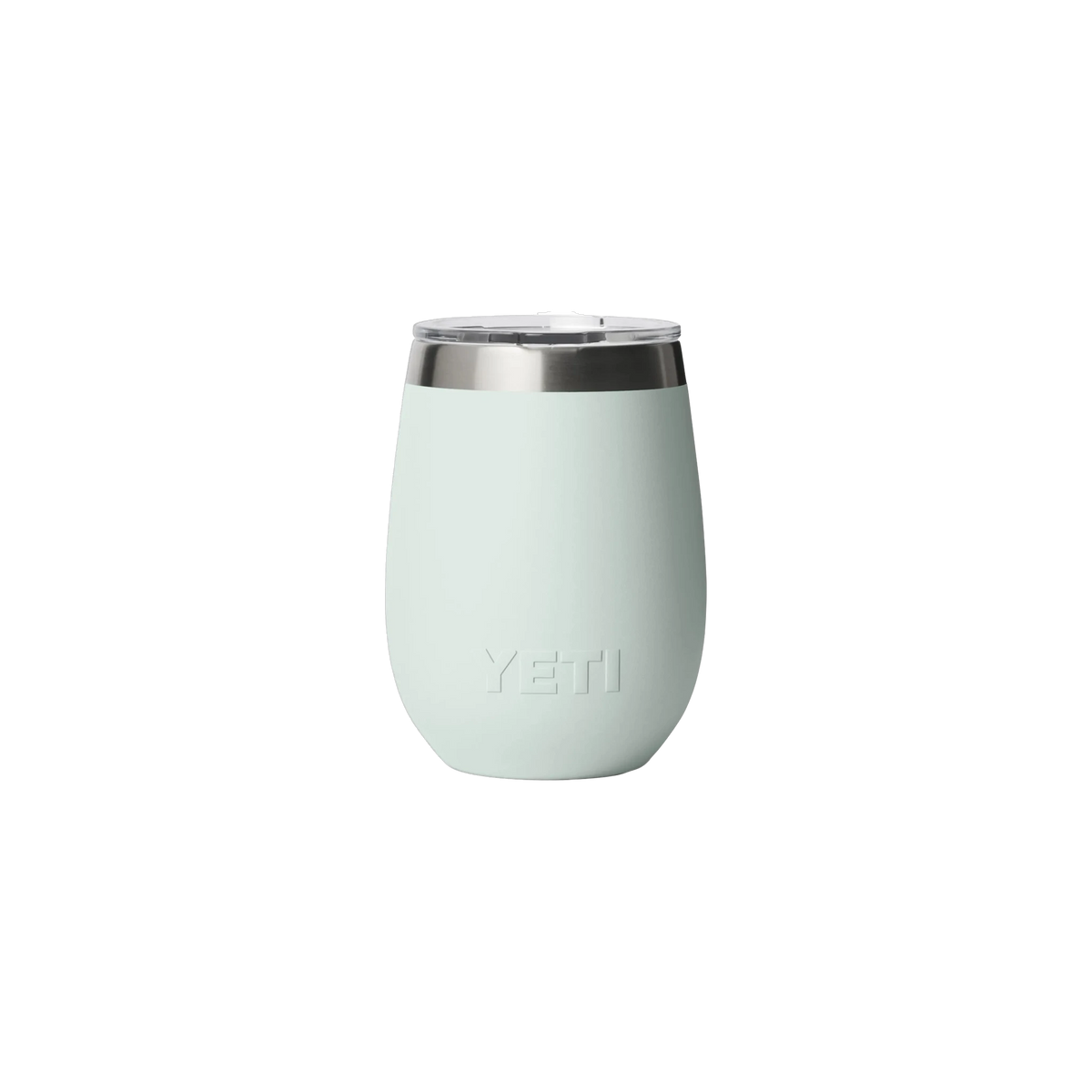 YETI Rambler Wine Tumbler in Ridgeline — custom branded by Motive