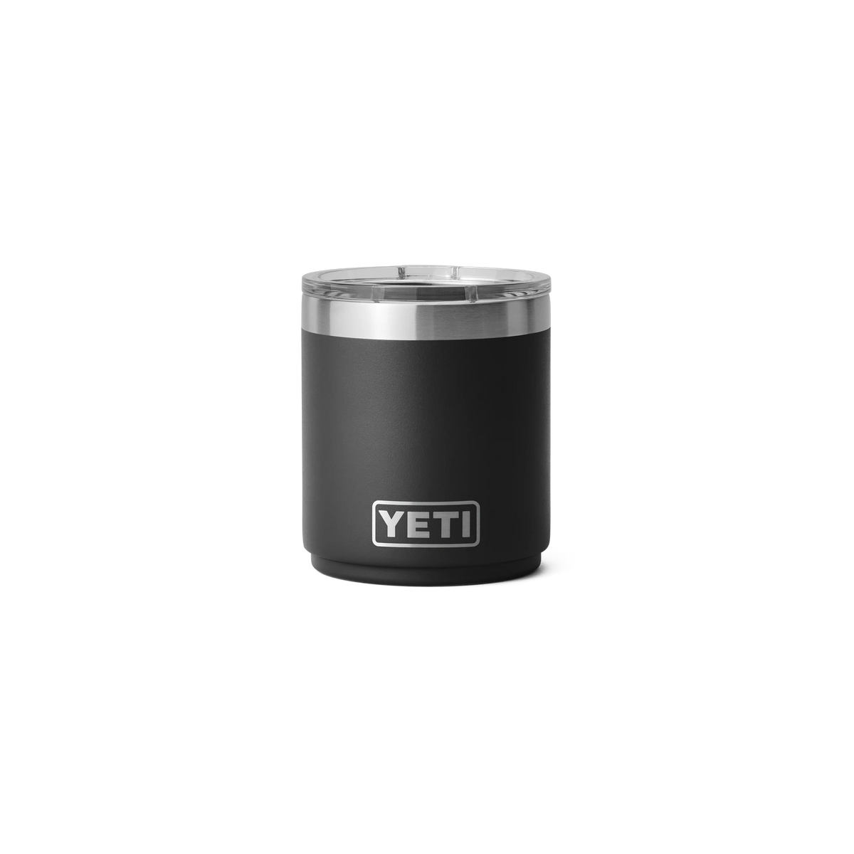 YETI Rambler 10 oz Stackable Lowball in Black