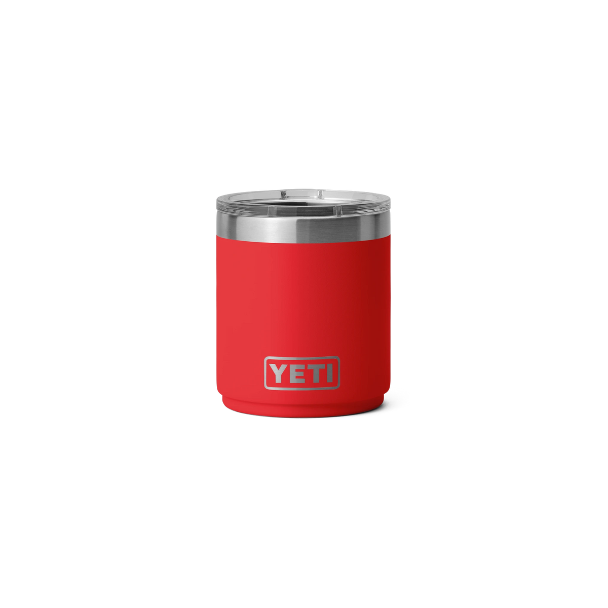 YETI Rambler 10 oz Stackable Lowball in Rescue Red