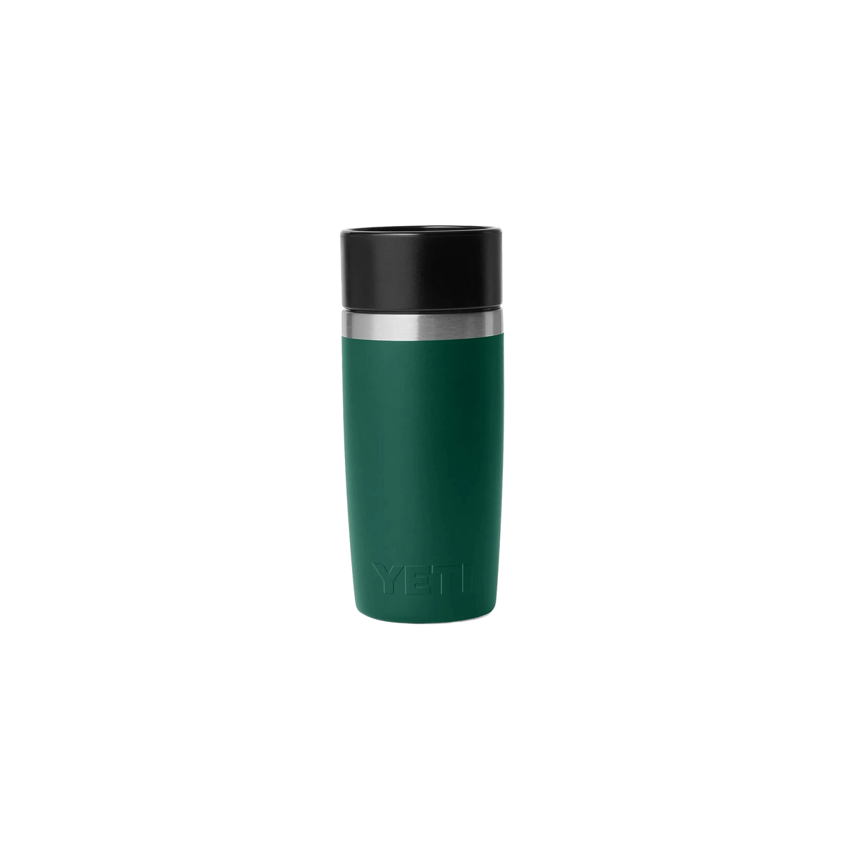 YETI Rambler 12oz Travel Bottle in Black — custom branded by Motive