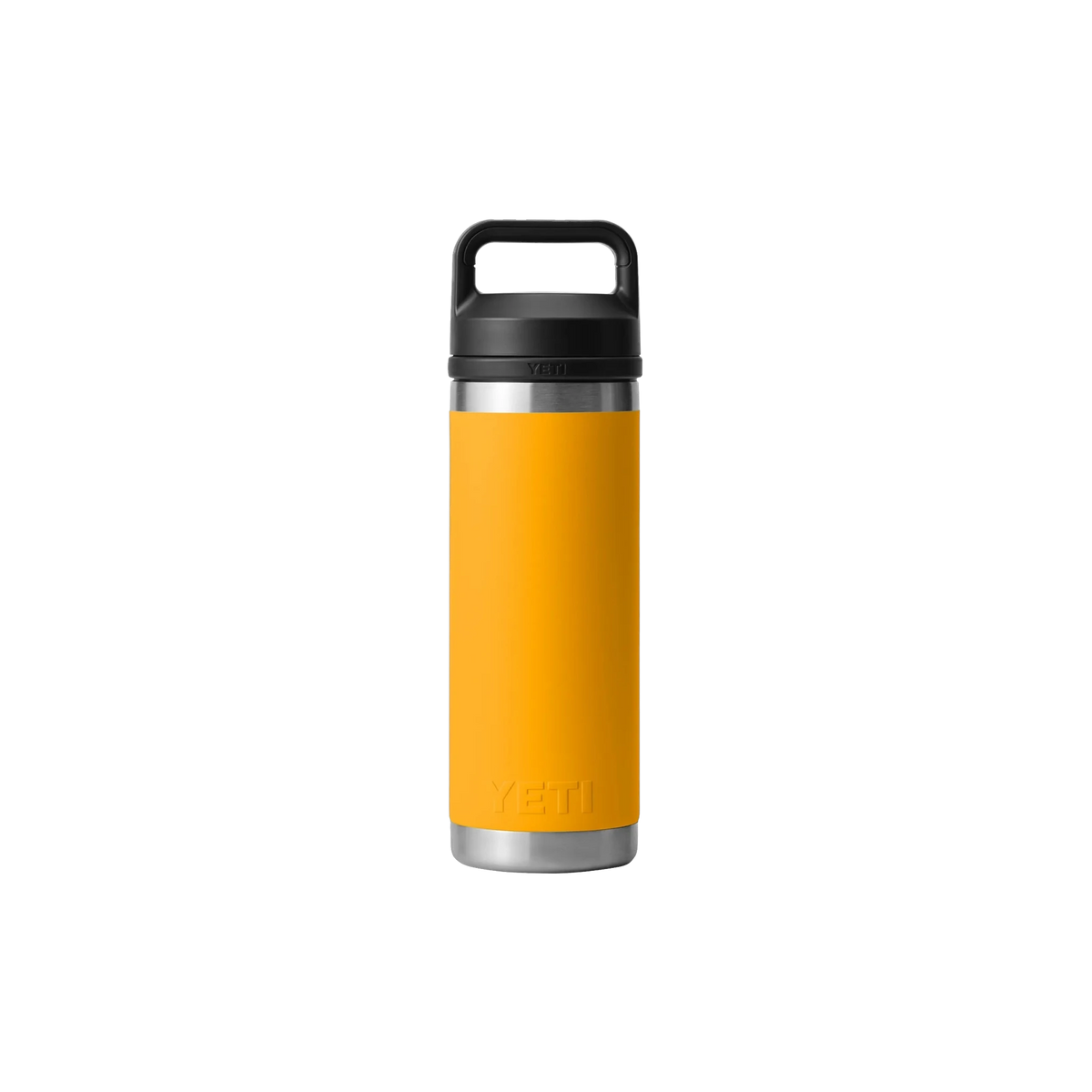 YETI Rambler 18oz Bottle in Beekeeper — custom branded by Motive