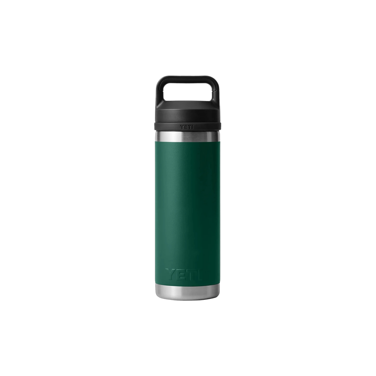 YETI Rambler 18 oz Water Bottle in Black