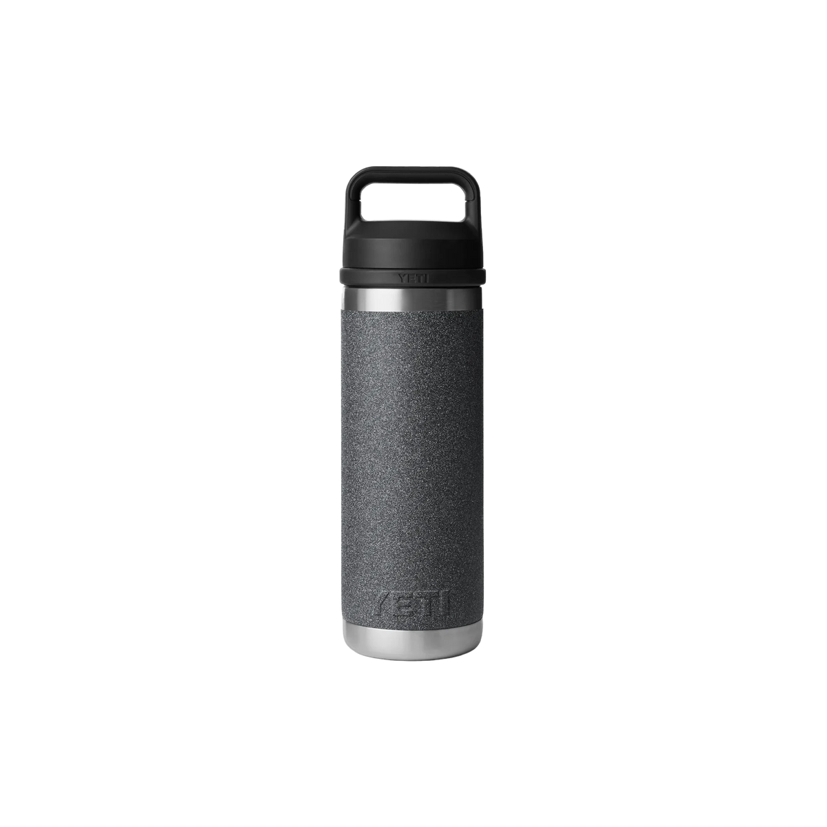 YETI Rambler 18 oz Water Bottle in Black