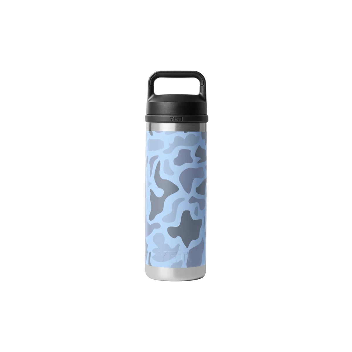 YETI Rambler 18oz Bottle in Blue Camo — custom branded by Motive