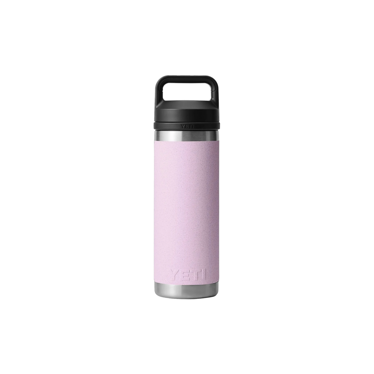 YETI Rambler 18oz Bottle in Cherry Blossom — custom branded by Motive