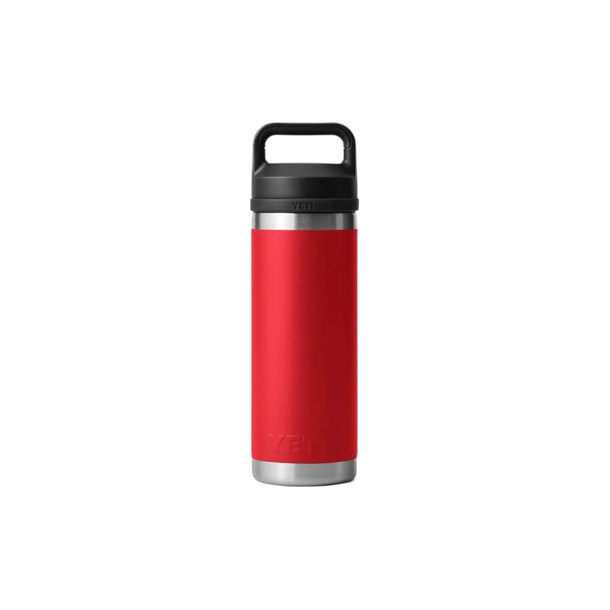 YETI Rambler 18oz Bottle in Corporate Red — custom branded by Motive
