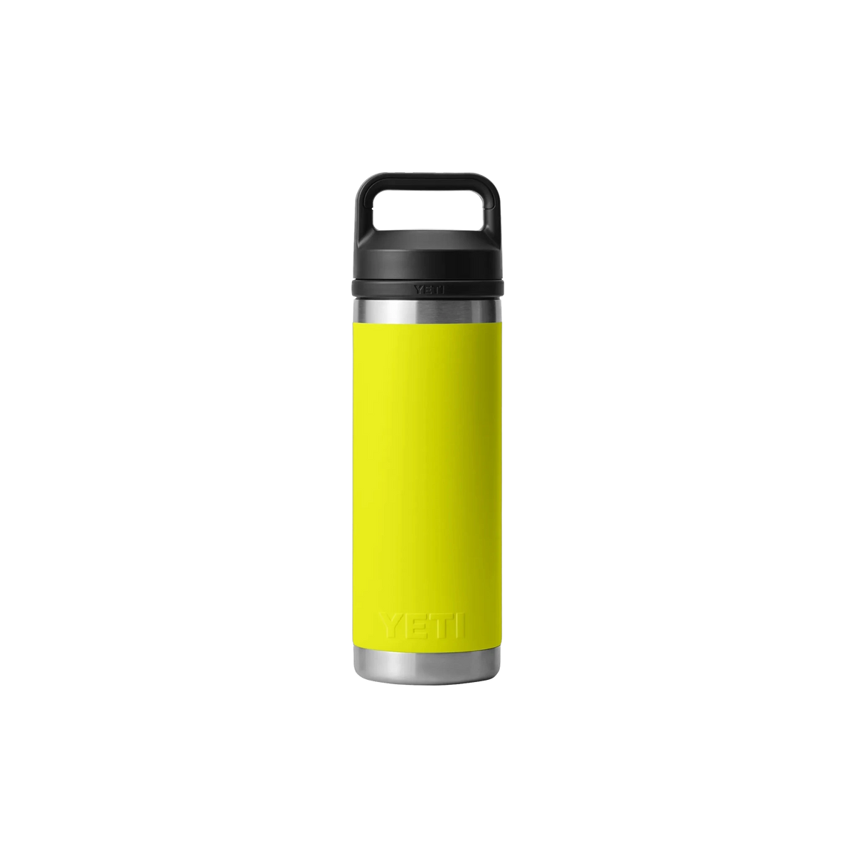 YETI Rambler 18 oz Water Bottle in Firefly Yellow