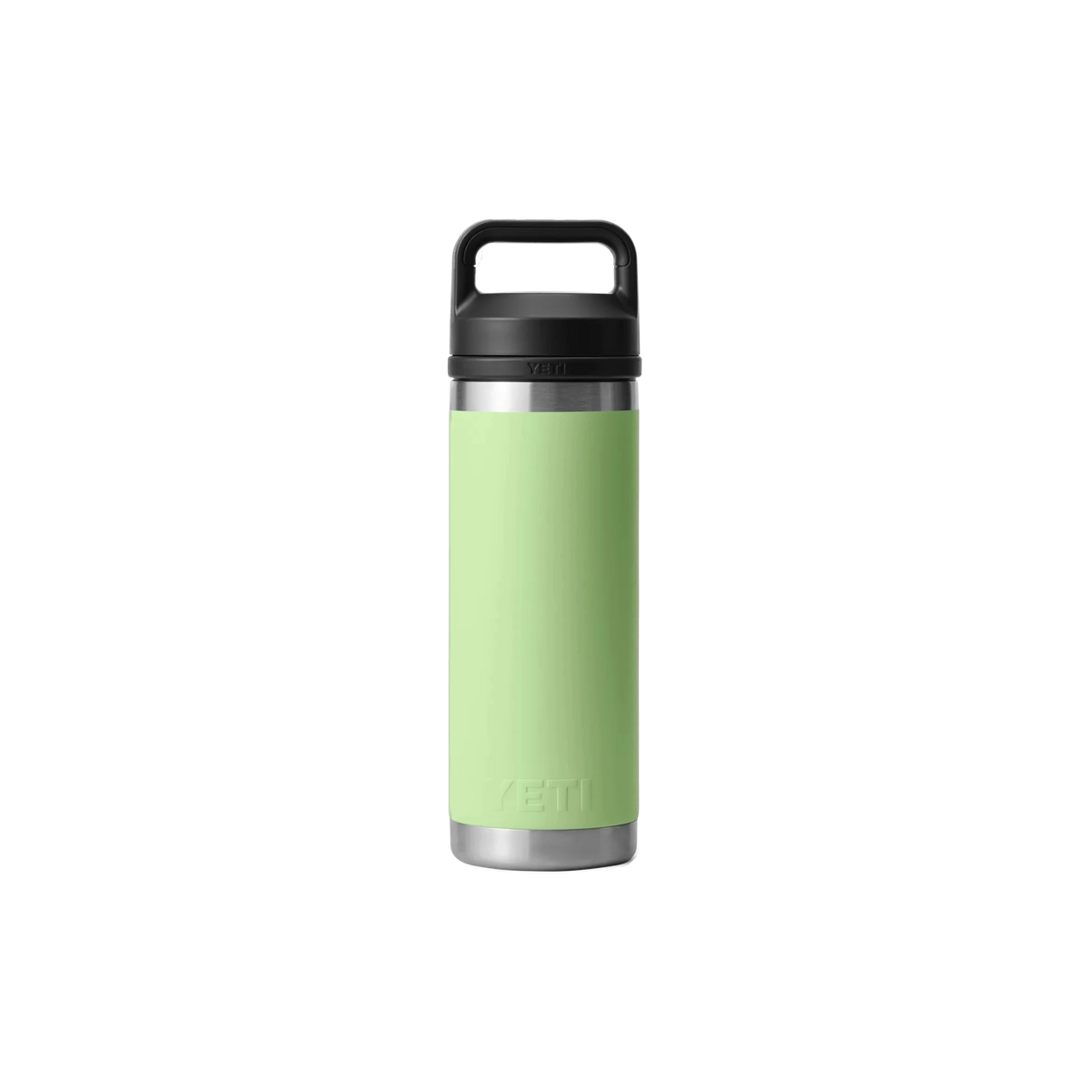 YETI Rambler 18oz Bottle in Key Lime — custom branded by Motive