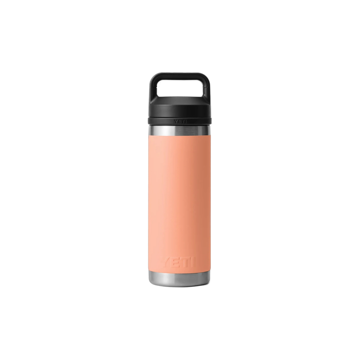 YETI Rambler 18oz Bottle in Lowcountry Peach — custom branded by Motive