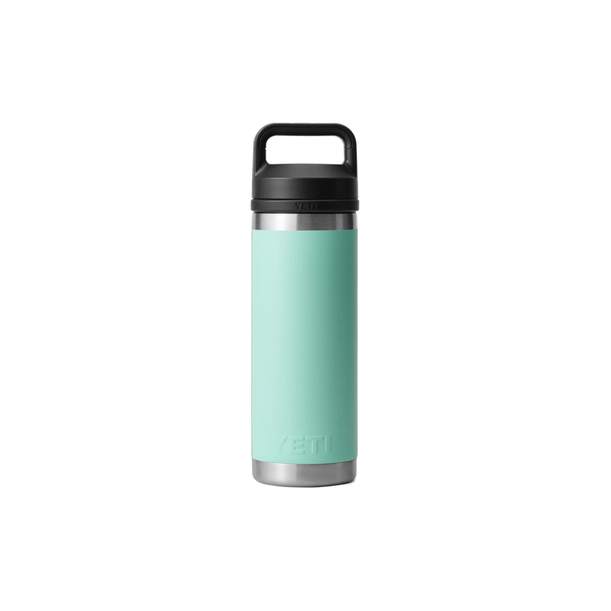 YETI Rambler 18oz Bottle in Seafoam — custom branded by Motive