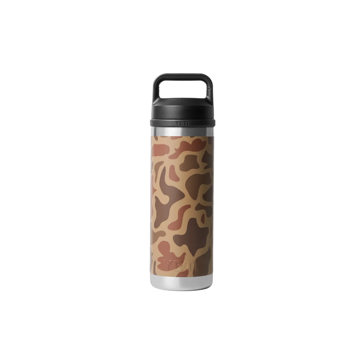 YETI Rambler 18oz Bottle in Wetlands Camo — custom branded by Motive