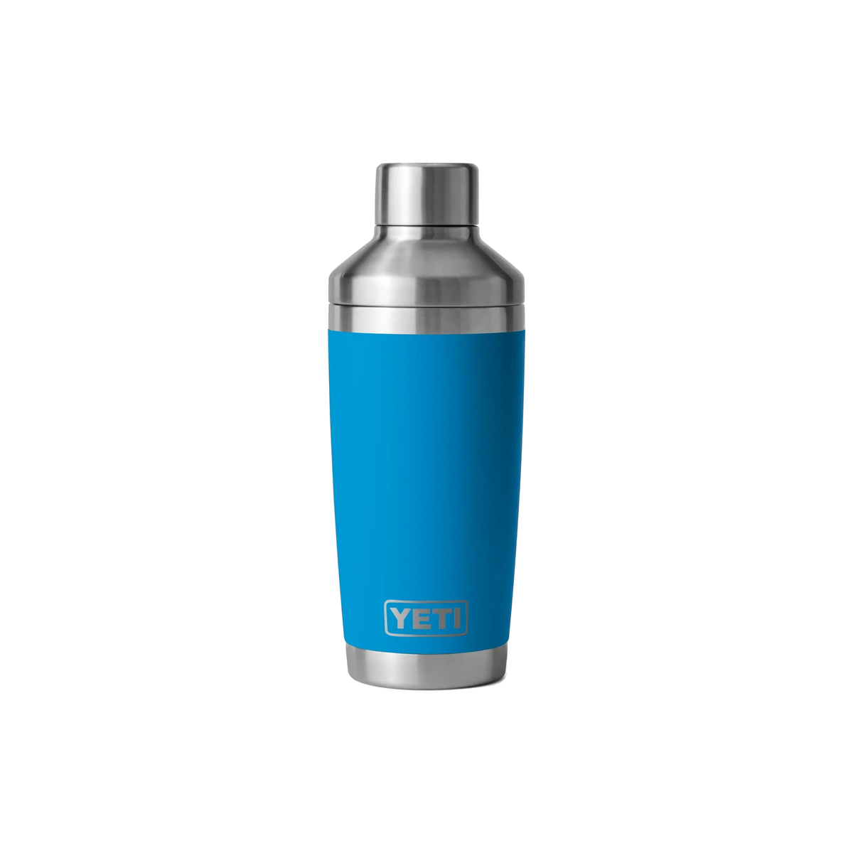 YETI Rambler Cocktail Shaker in Big Wave Blue — custom branded by Motive