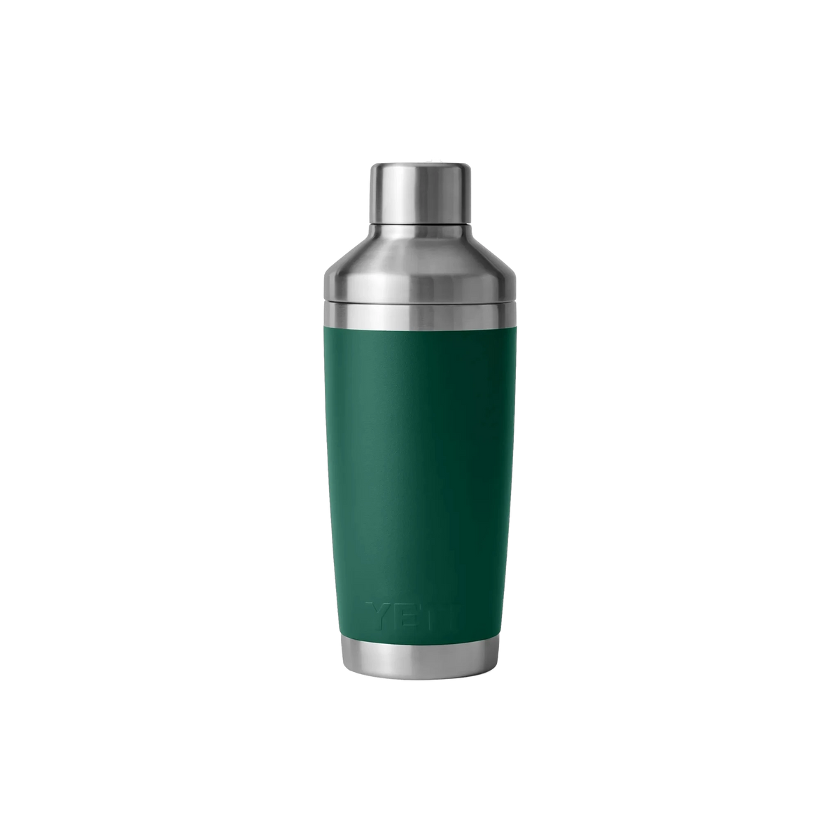 YETI Rambler Cocktail Shaker in Black Forest Green — custom branded by Motive