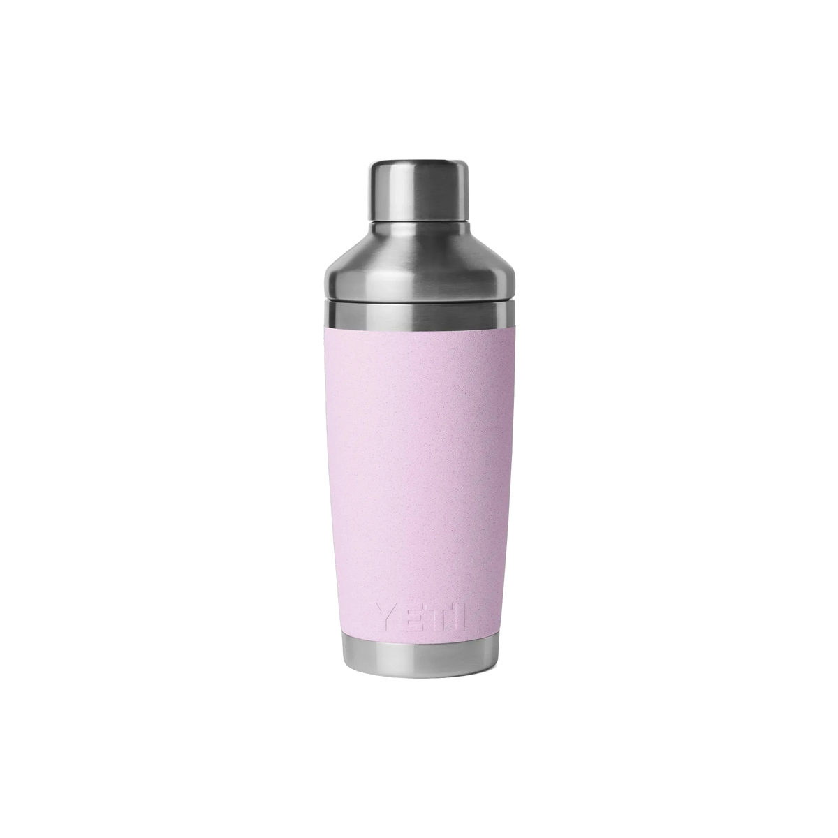 YETI Rambler Cocktail Shaker in Cherry Blossom — custom branded by Motive