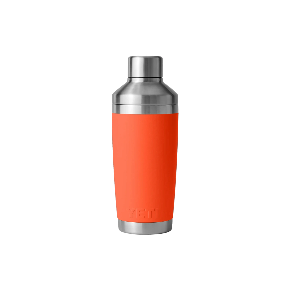 YETI Rambler Cocktail Shaker in Papaya — custom branded by Motive